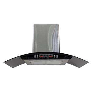 Citin RG903 Hotă curbată cu horn de 36 inch