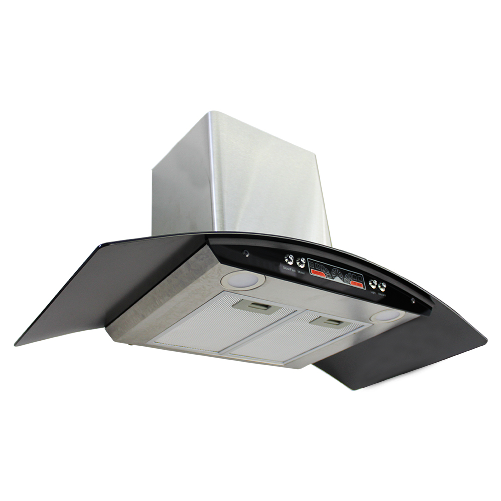 Citin RG903 Chimney 36 Inch Curved Range Hood