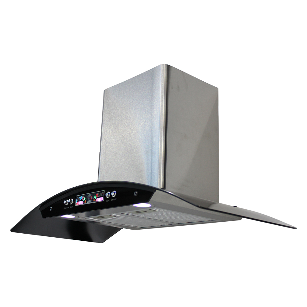 Citin RG903 Chimney 36 Inch Curved Range Hood