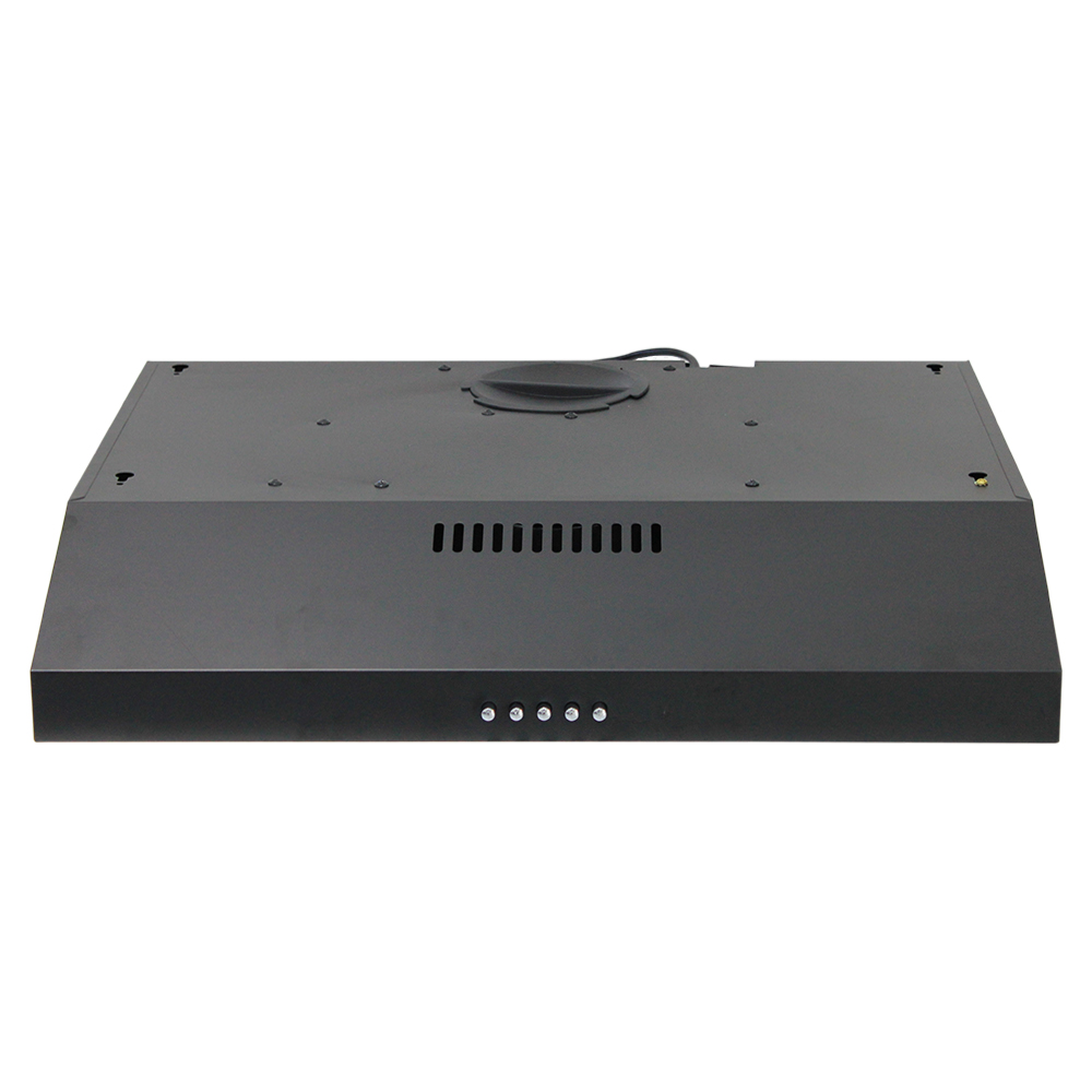 Citin Black Ductless Range Hood RS601