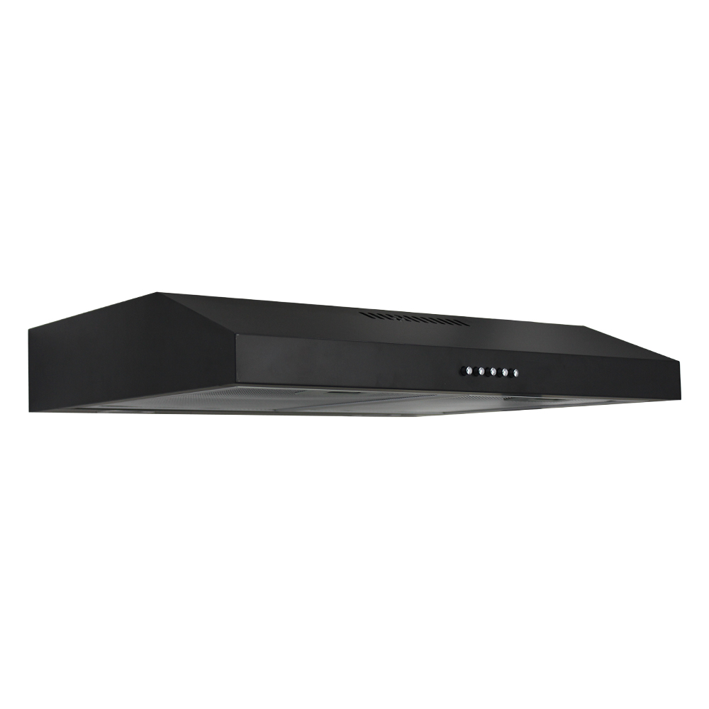 Citin Black Ductless Range Hood RS601