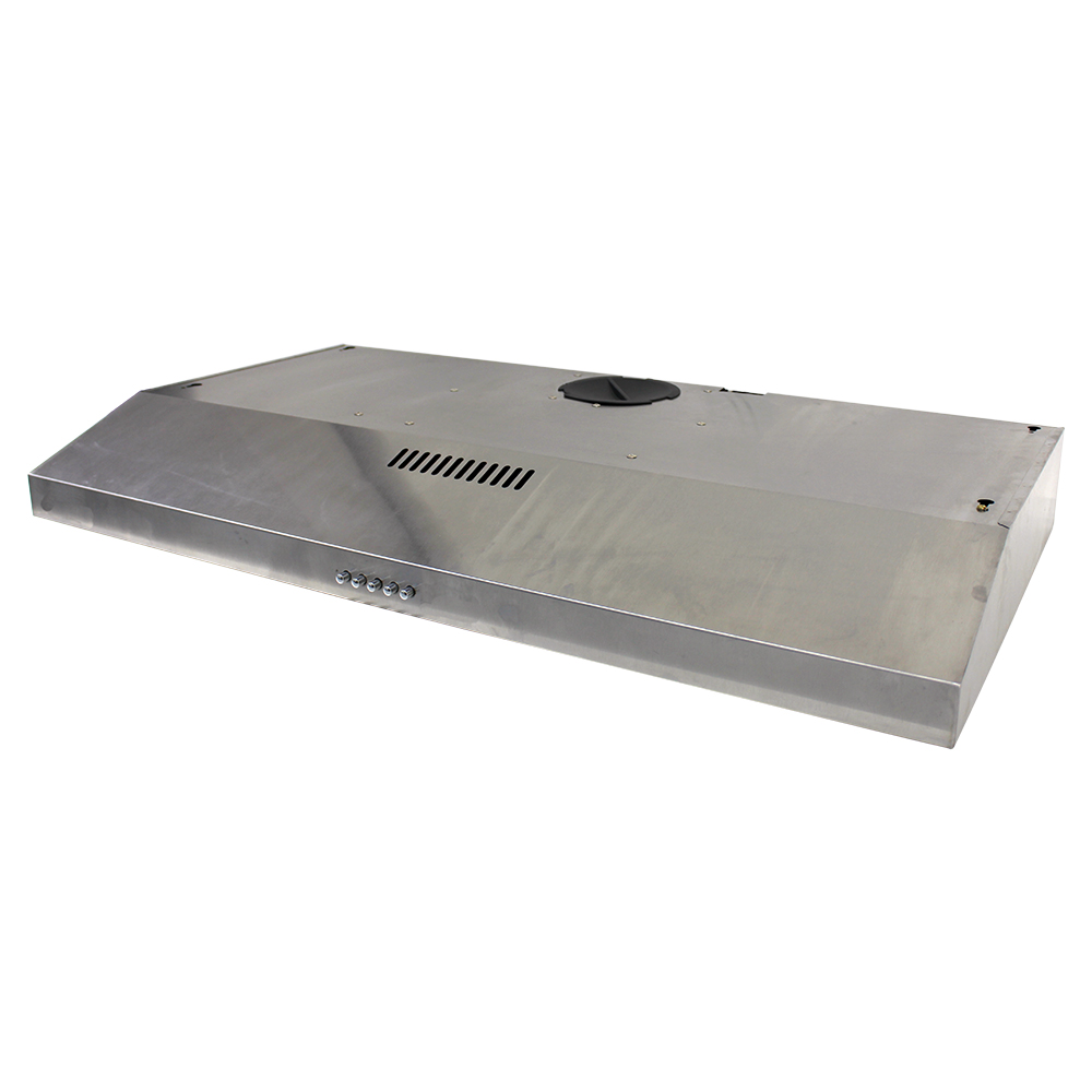 36 Inch Ductless Range Hood Stainless Steel Body RS901