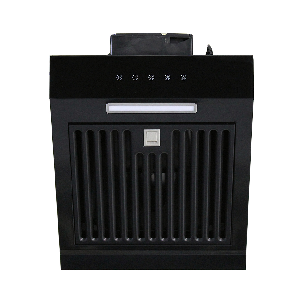 Citin Apartment Kitchen Black Vertical Cook Hood Extractor RX402