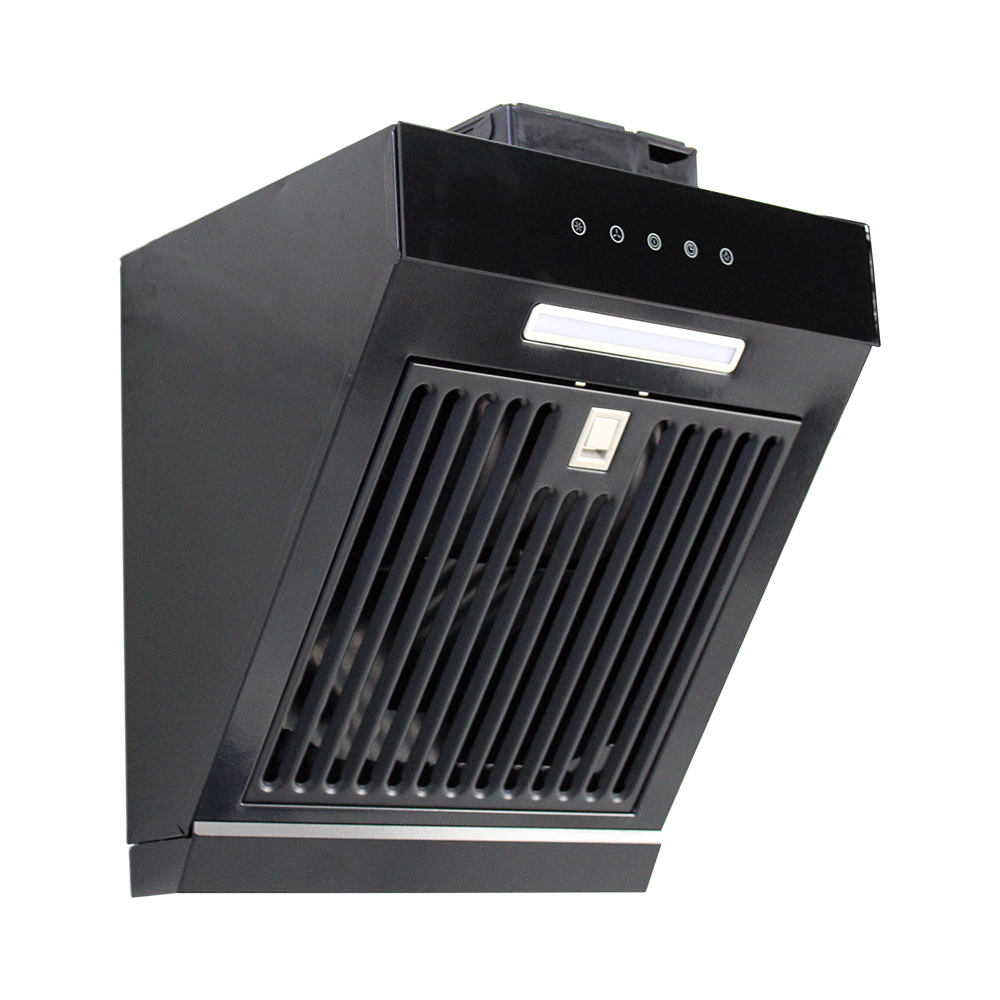 Citin Apartment Kitchen Black Vertical Cook Hood Extractor RX402