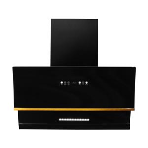 غطاء العادم سيتين 36 بوصة باللون الأسود مع لوحة تحكم منحنية ار اكس 902