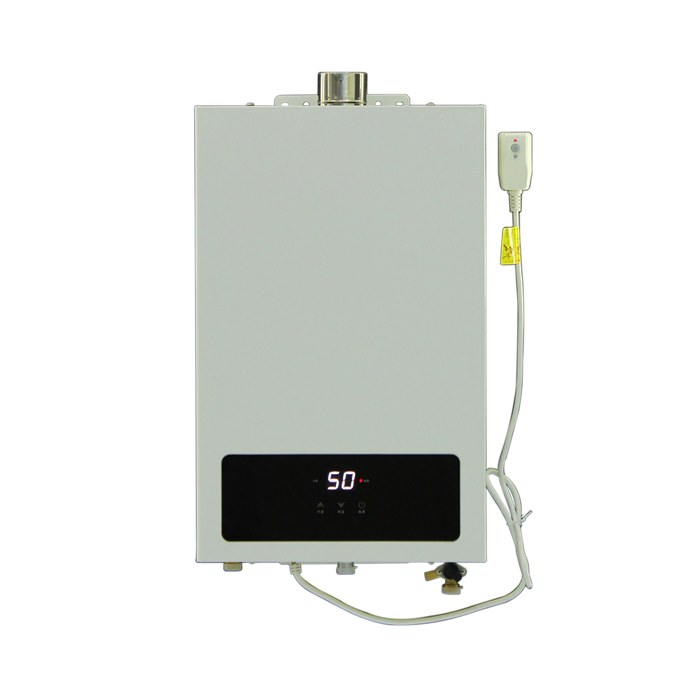 Citin Power Vent Gas Water Heater for Family Shower WH12Q2