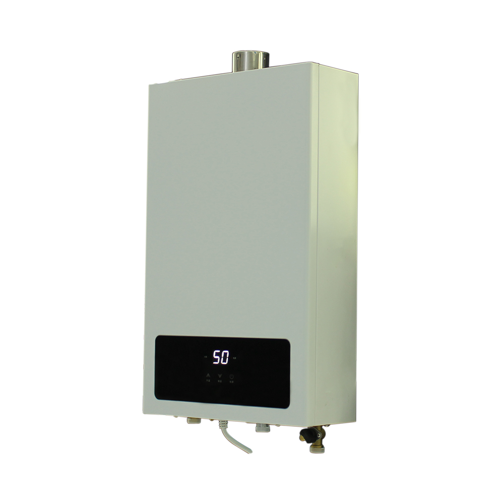 Citin Power Vent Gas Water Heater for Family Shower WH12Q2