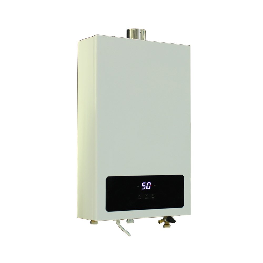 Citin Power Vent Gas Water Heater for Family Shower WH12Q2