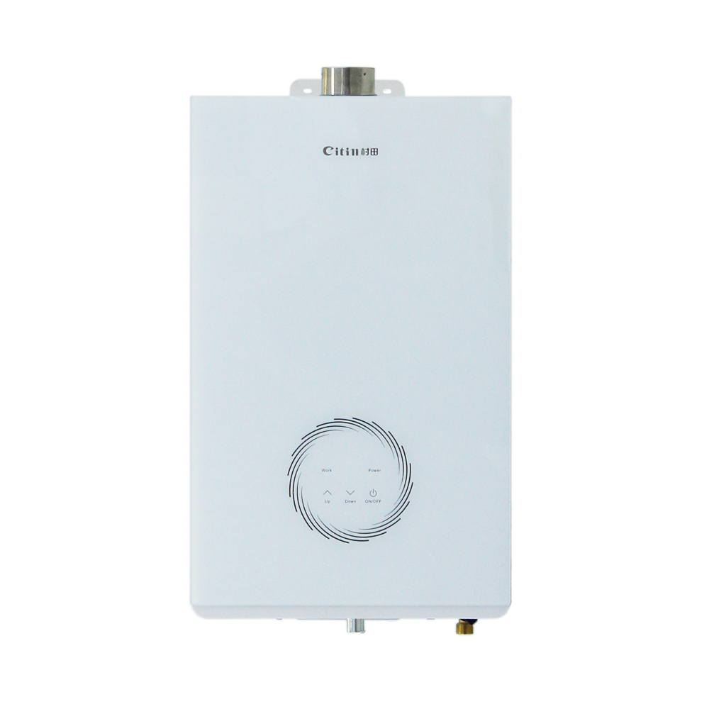 Citin Tankless Gas Hot Water Heater WH13Q1 With Glass Panel