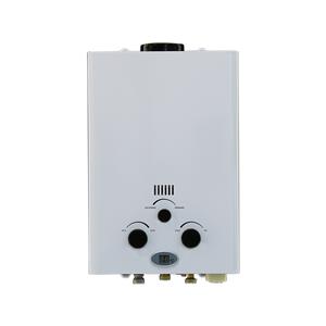 Încălzitor de apă caldă pe gaz Citin alb WH06Y5