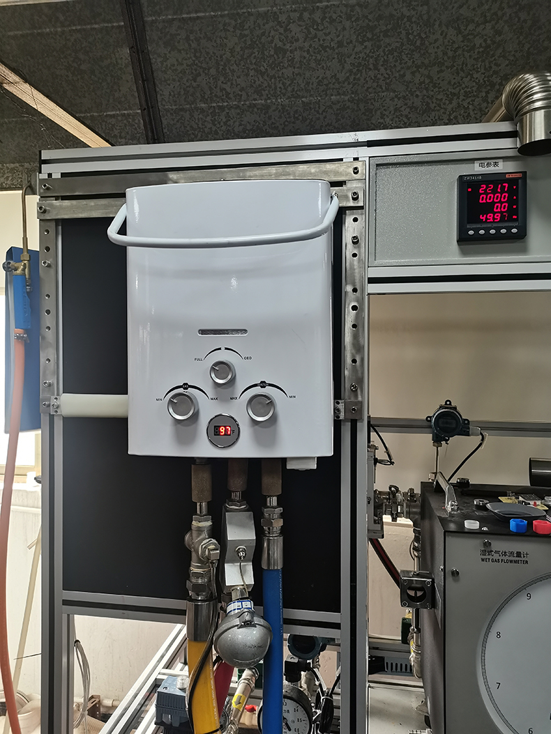 gas water heater