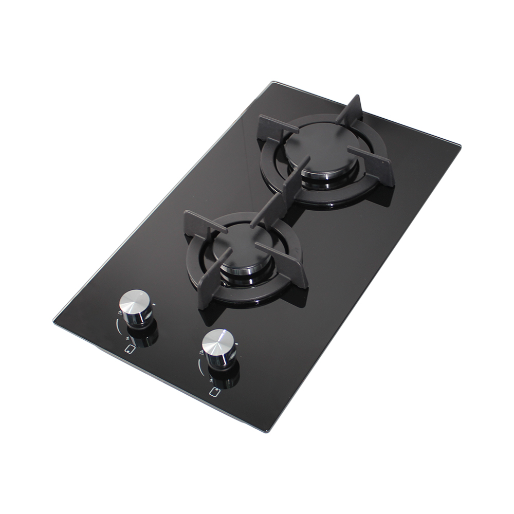 Citin Glass Cooktop Double Gas Stove GB302A