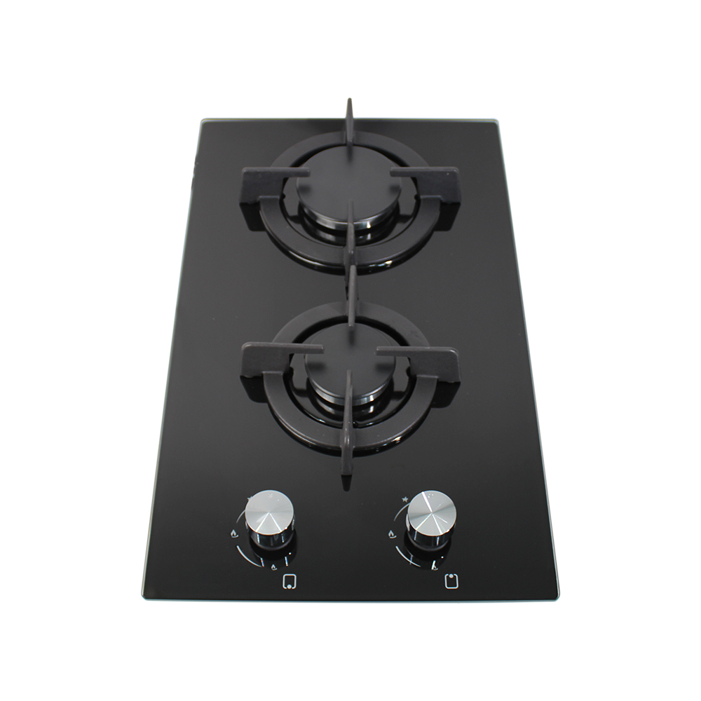 Citin Glass Cooktop Double Gas Stove GB302A