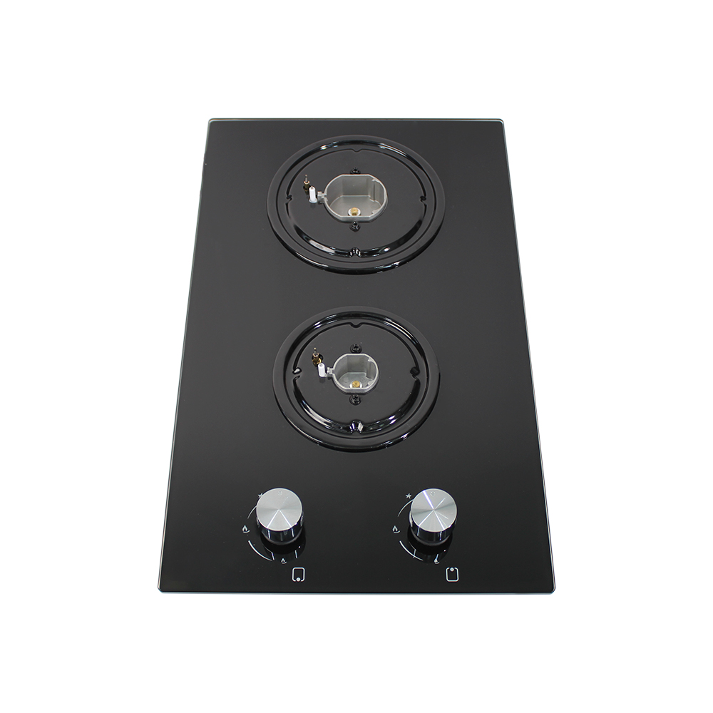 Citin Glass Cooktop Double Gas Stove GB302A