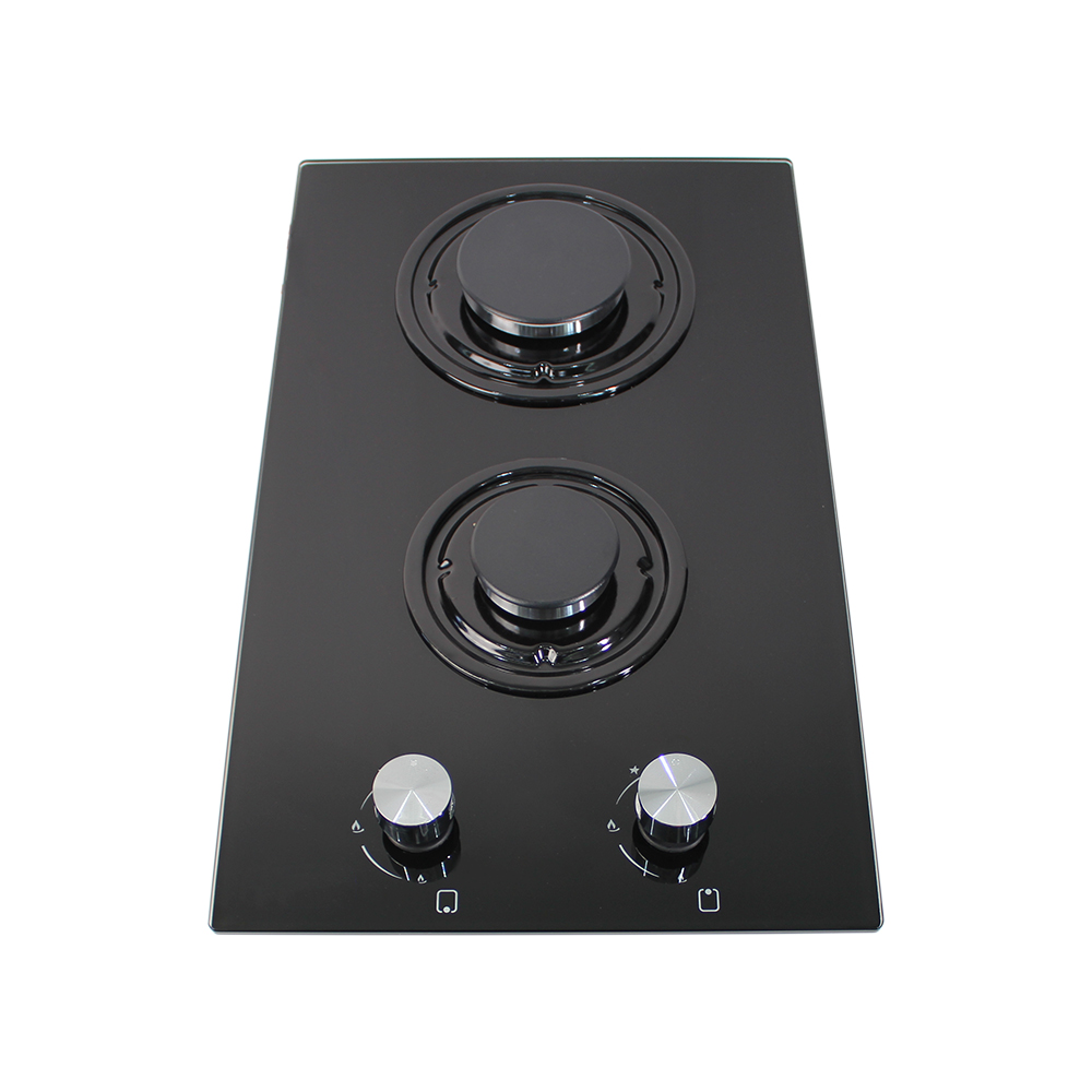 Citin Glass Cooktop Double Gas Stove GB302A