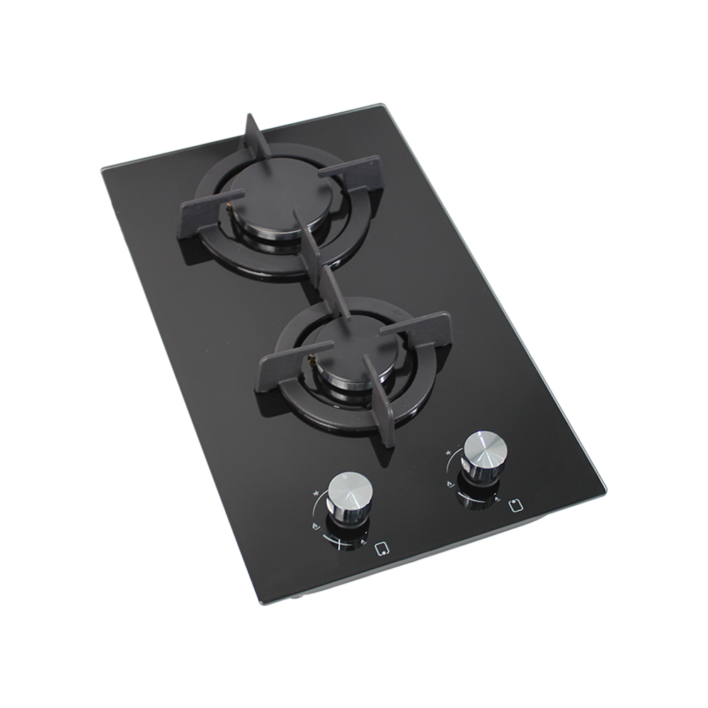 Citin Glass Cooktop Double Gas Stove GB302A