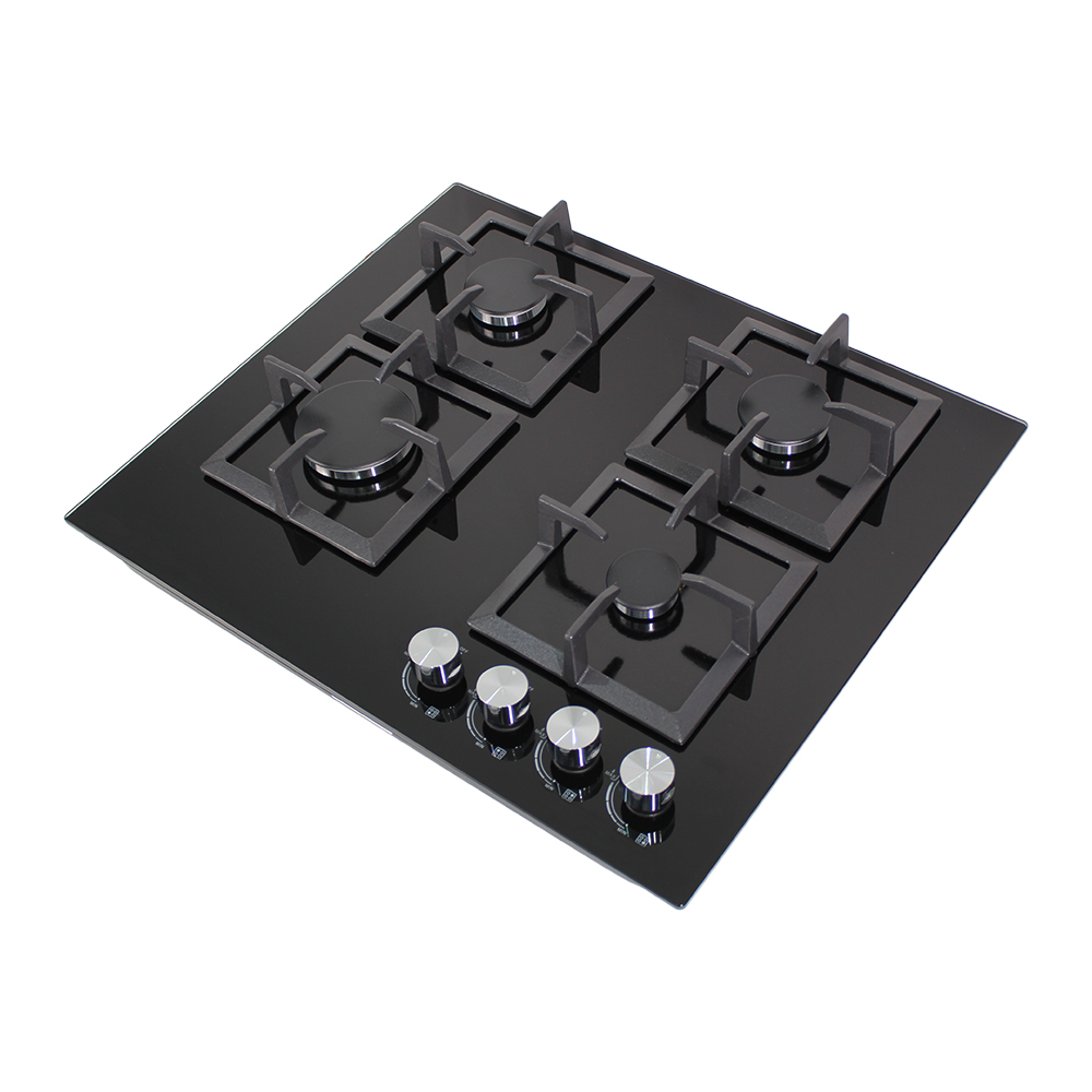 Citin Glass 4 Burner Cooker Gas Stove GB604E