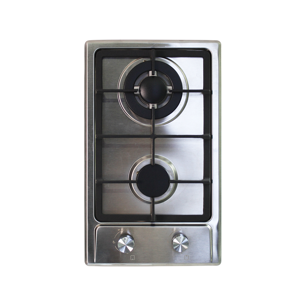 Citin Stainless Steel 2 Burner Gas Stove GS302B for Daily Use