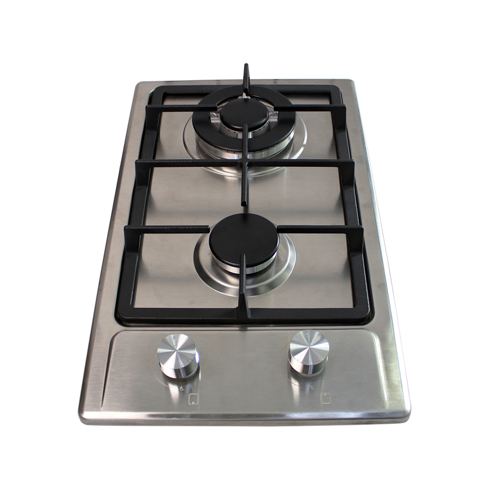 Citin Stainless Steel 2 Burner Gas Stove GS302B for Daily Use