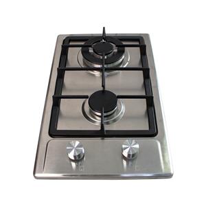 Citin Stainless Steel 2 Burner Gas Stove GS302B for Daily Use