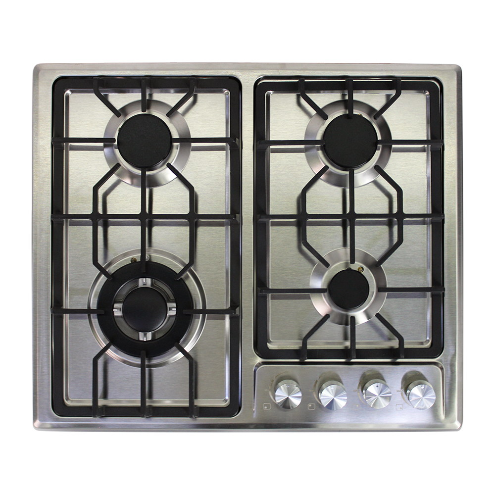 Citin Stainless Steel 4 Burner Gas Stove GS604C for Kitchen