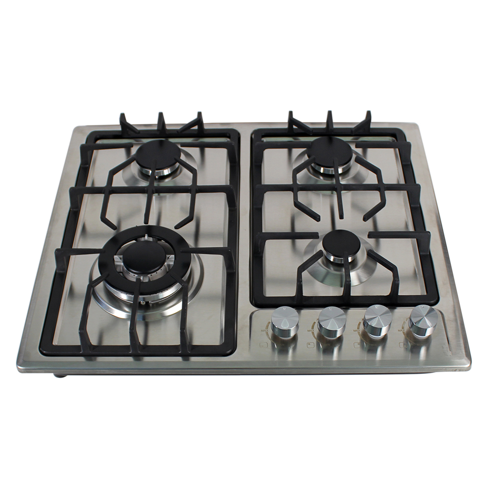 Citin Stainless Steel 4 Burner Gas Stove GS604C for Kitchen