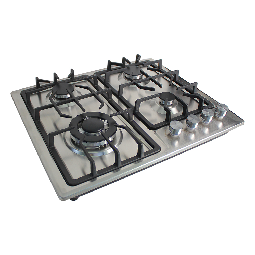 Citin Stainless Steel 4 Burner Gas Stove GS604C for Kitchen