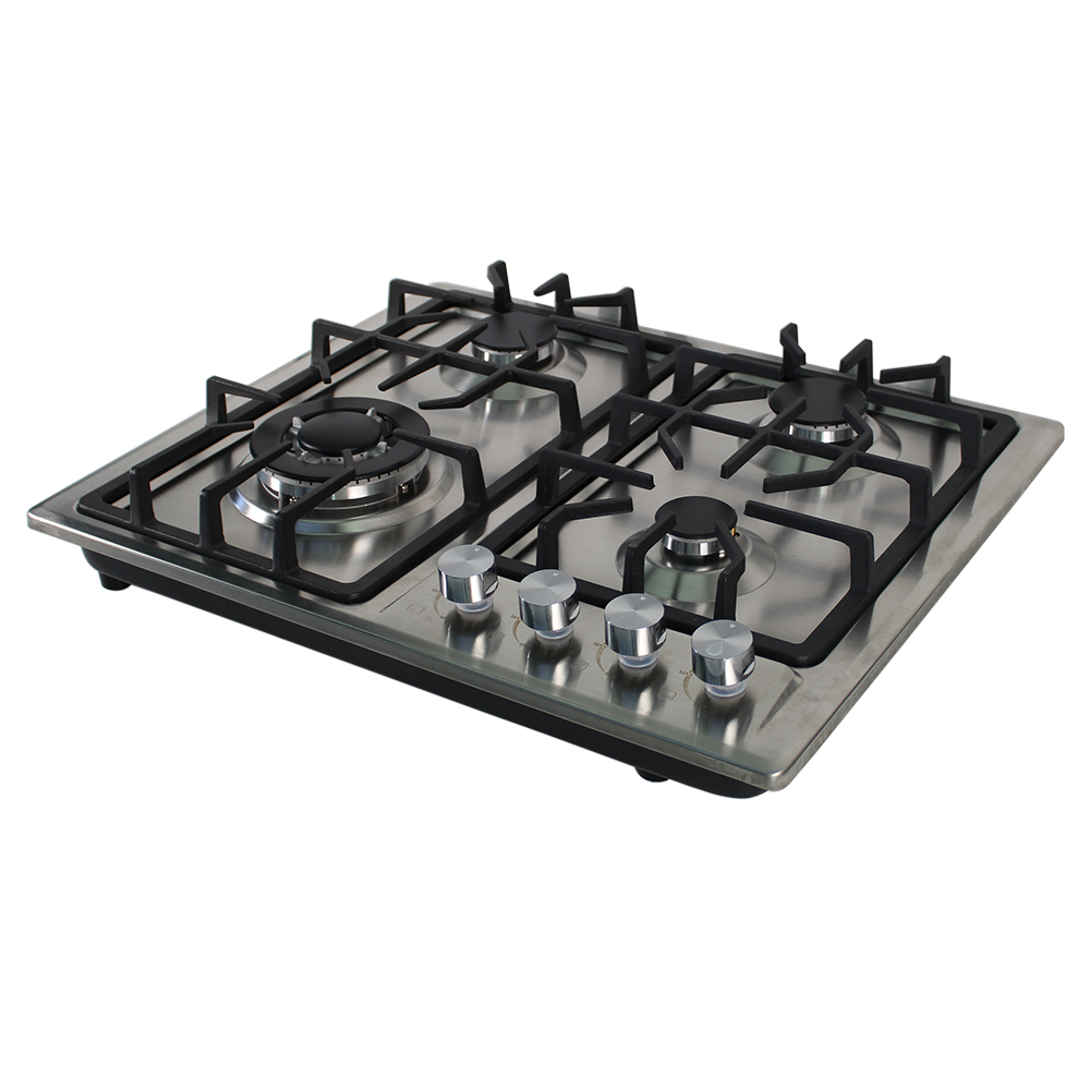 Citin Stainless Steel 4 Burner Gas Stove GS604C for Kitchen