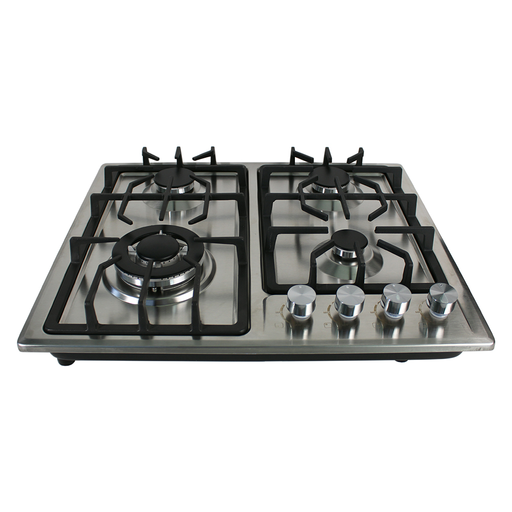 Citin Stainless Steel 4 Burner Gas Stove GS604C for Kitchen