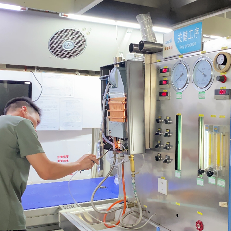 Citingroup Enhances Gas Water Heater Safety with Leak Testing