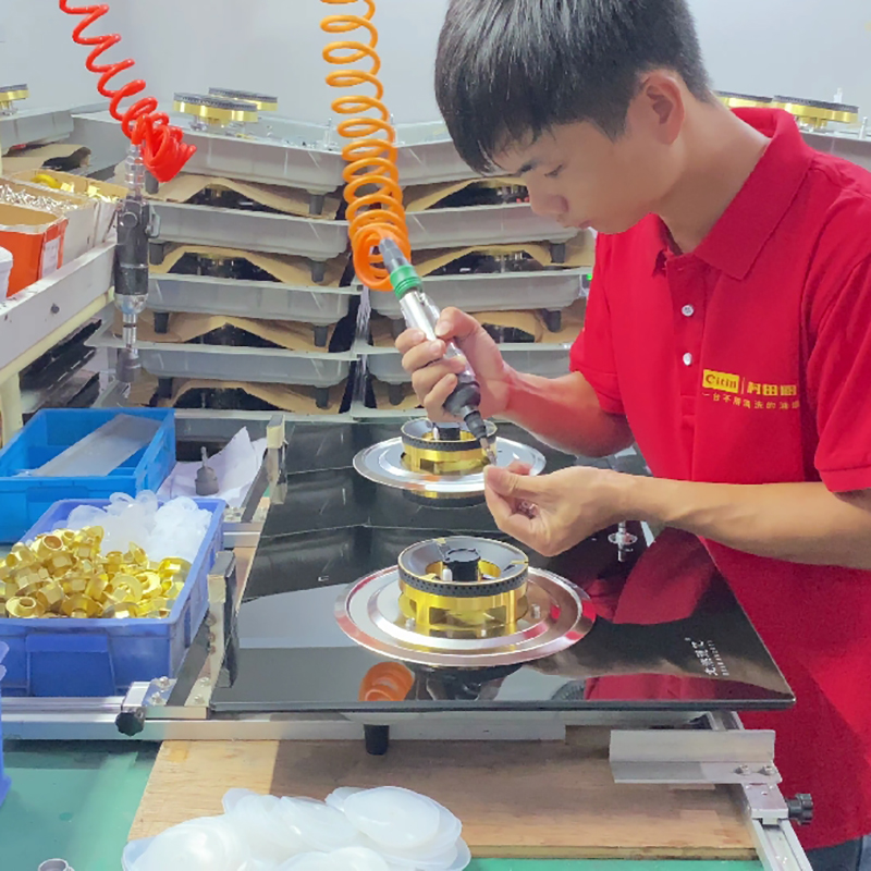 Citingroup Showcases Precision in Gas Cooker Panel Assembly