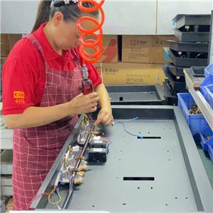 Citin Precision gasfornuisklepinstallatie