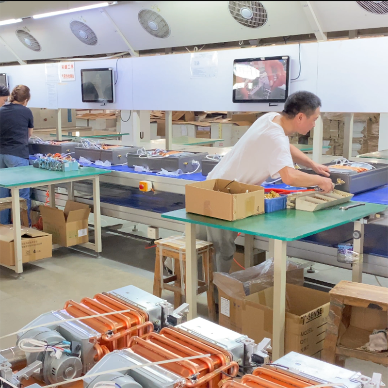 Citin Showcases Advanced Production Line for Tankless Gas Water Heaters