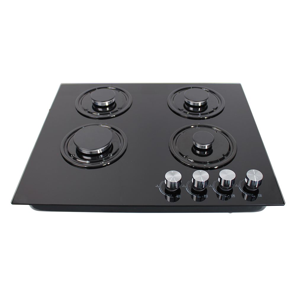 Citin Tempered Glass Gas Stove 4 Burner Gas Cooktop GB604B