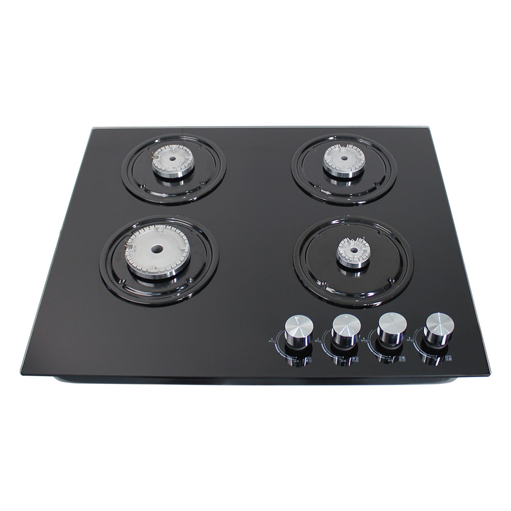 Citin Tempered Glass Gas Stove 4 Burner Gas Cooktop GB604B