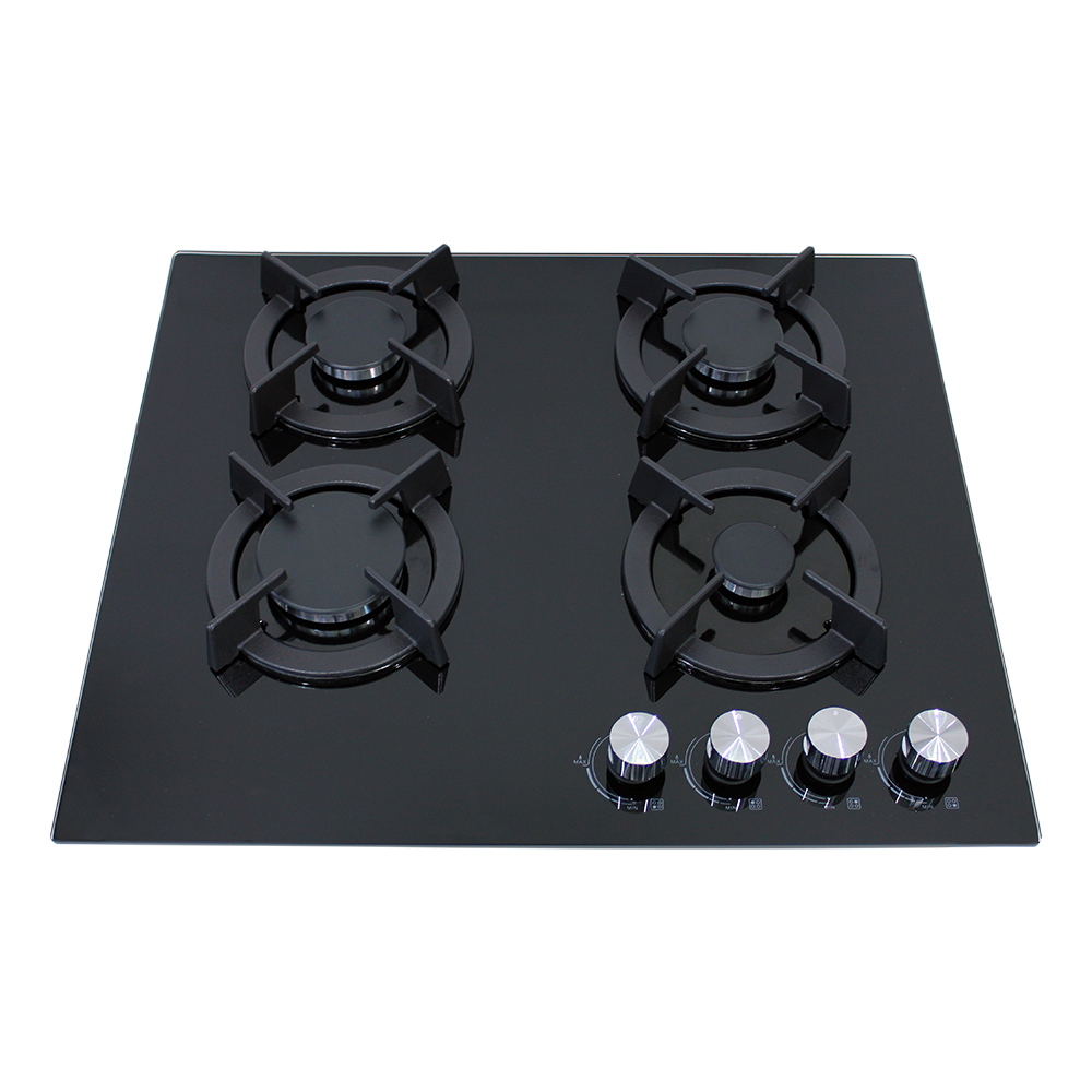 Citin Tempered Glass Gas Stove 4 Burner Gas Cooktop GB604B