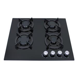 Citin Tempered Glass Gas Stove 4 Burner Gas Cooktop GB604B