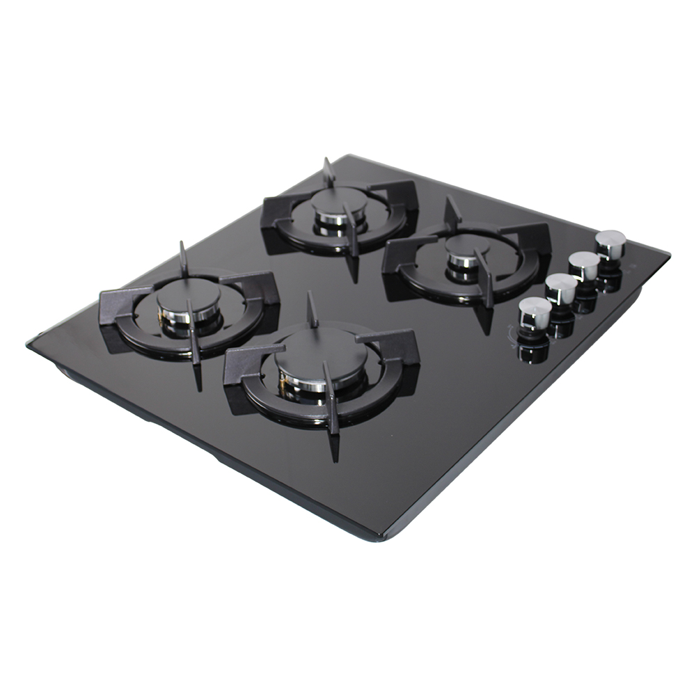 Citin Tempered Glass Gas Stove 4 Burner Gas Cooktop GB604B