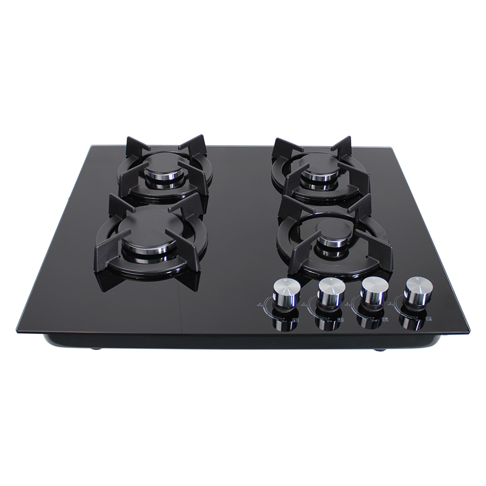 Citin Tempered Glass Gas Stove 4 Burner Gas Cooktop GB604B