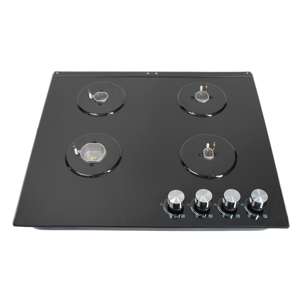 Citin 4 Burner Gas Stove 6mm Glass Panel Cooktop Cooker GB604D