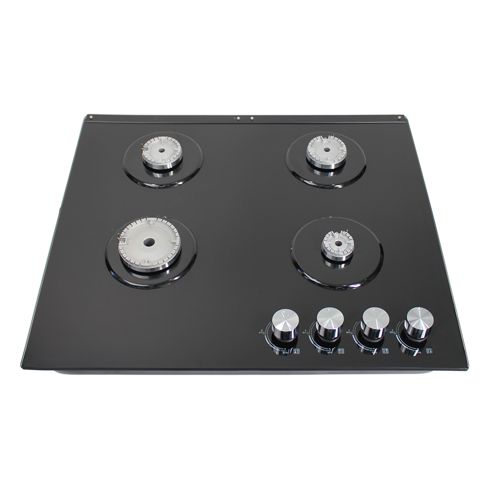 Citin 4 Burner Gas Stove 6mm Glass Panel Cooktop Cooker GB604D