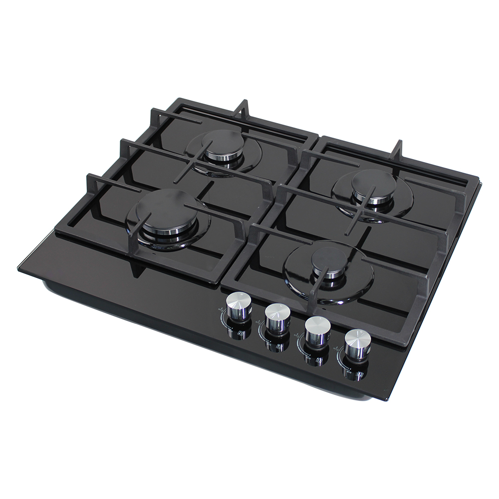 Citin 4 Burner Gas Stove 6mm Glass Panel Cooktop Cooker GB604D