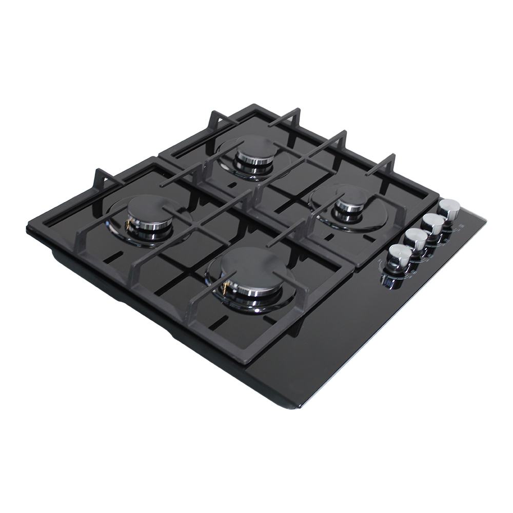 Citin 4 Burner Gas Stove 6mm Glass Panel Cooktop Cooker GB604D