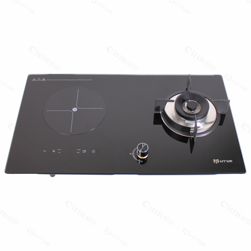 Citin Hybrid Stove High Power 2000W Induction Stove and 4.5kW Gas Stove