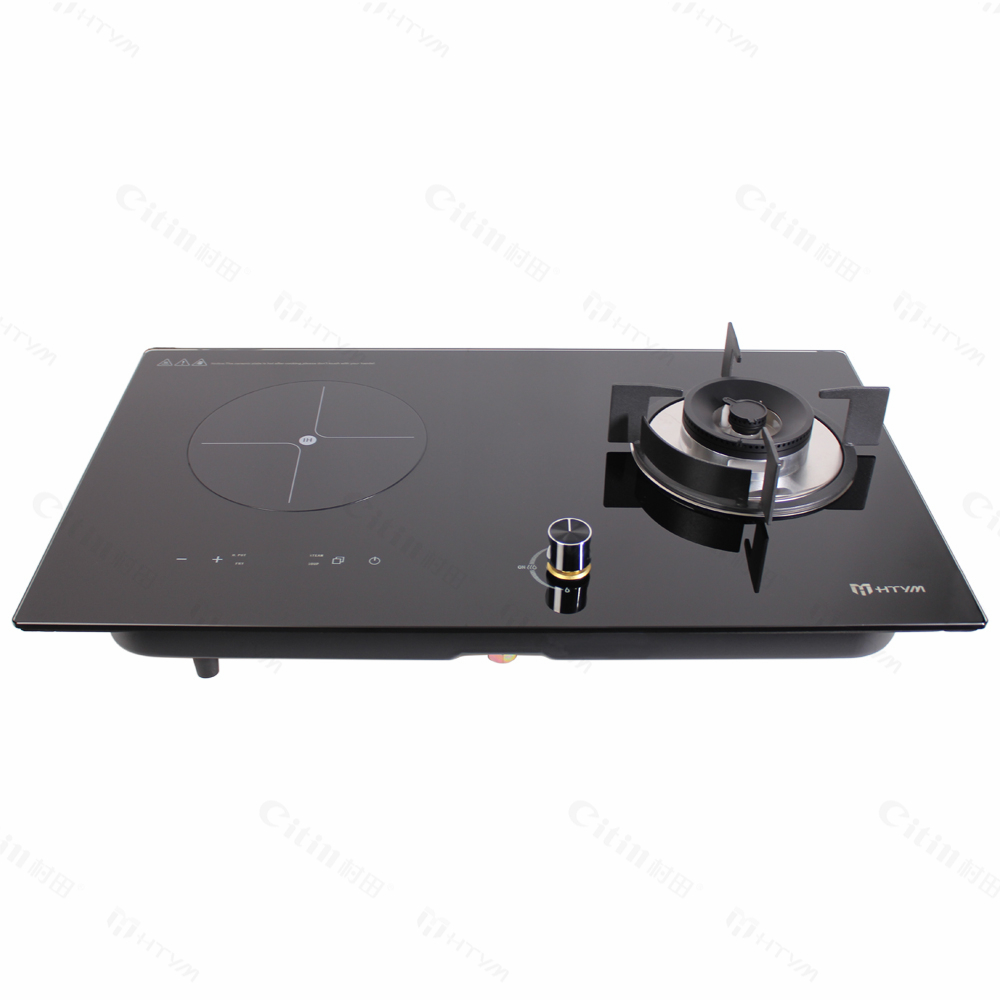 Citin Hybrid Stove High Power 2000W Induction Stove and 4.5kW Gas Stove