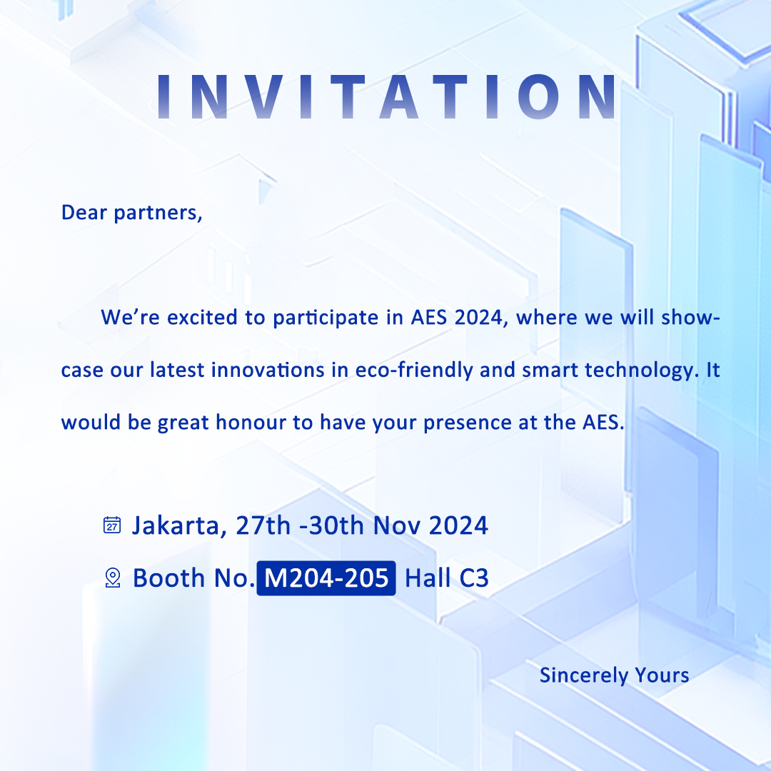Citin nodigt u uit om onze slimme, milieuvriendelijke keukenoplossingen te ontdekken op de AES-conferentie in Jakarta