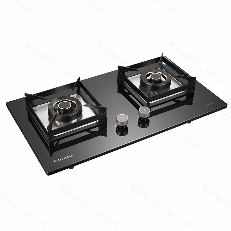 Citin 5.2kW Gas Cooktop 2 Burner Gas Stove for Ktichen Use C16