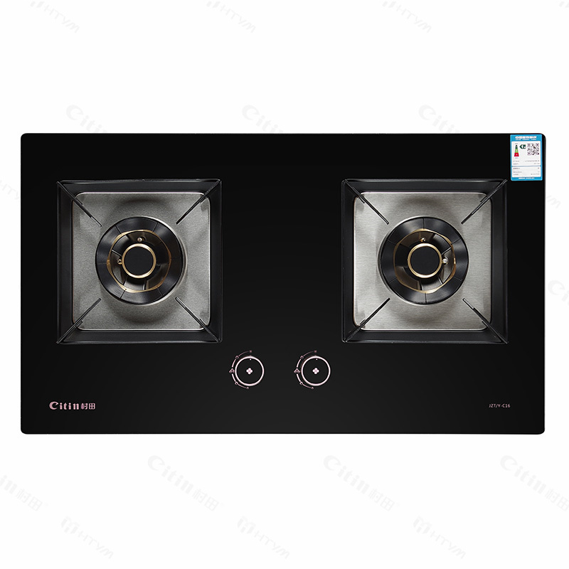 Citin 5.2kW Gas Cooktop 2 Burner Gas Stove for Ktichen Use C16