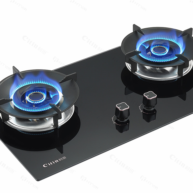 Citin Gas Hob 2 Burner Kitchen Gas Stove C2