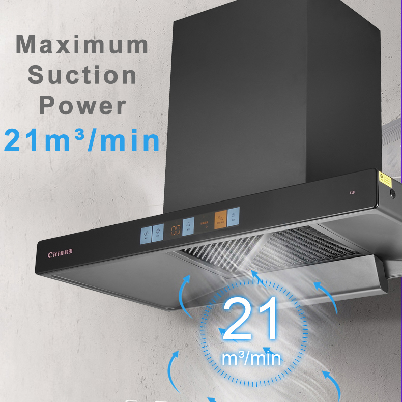 Citin CWX-220-T18 Powerful & Stylish Range Hood